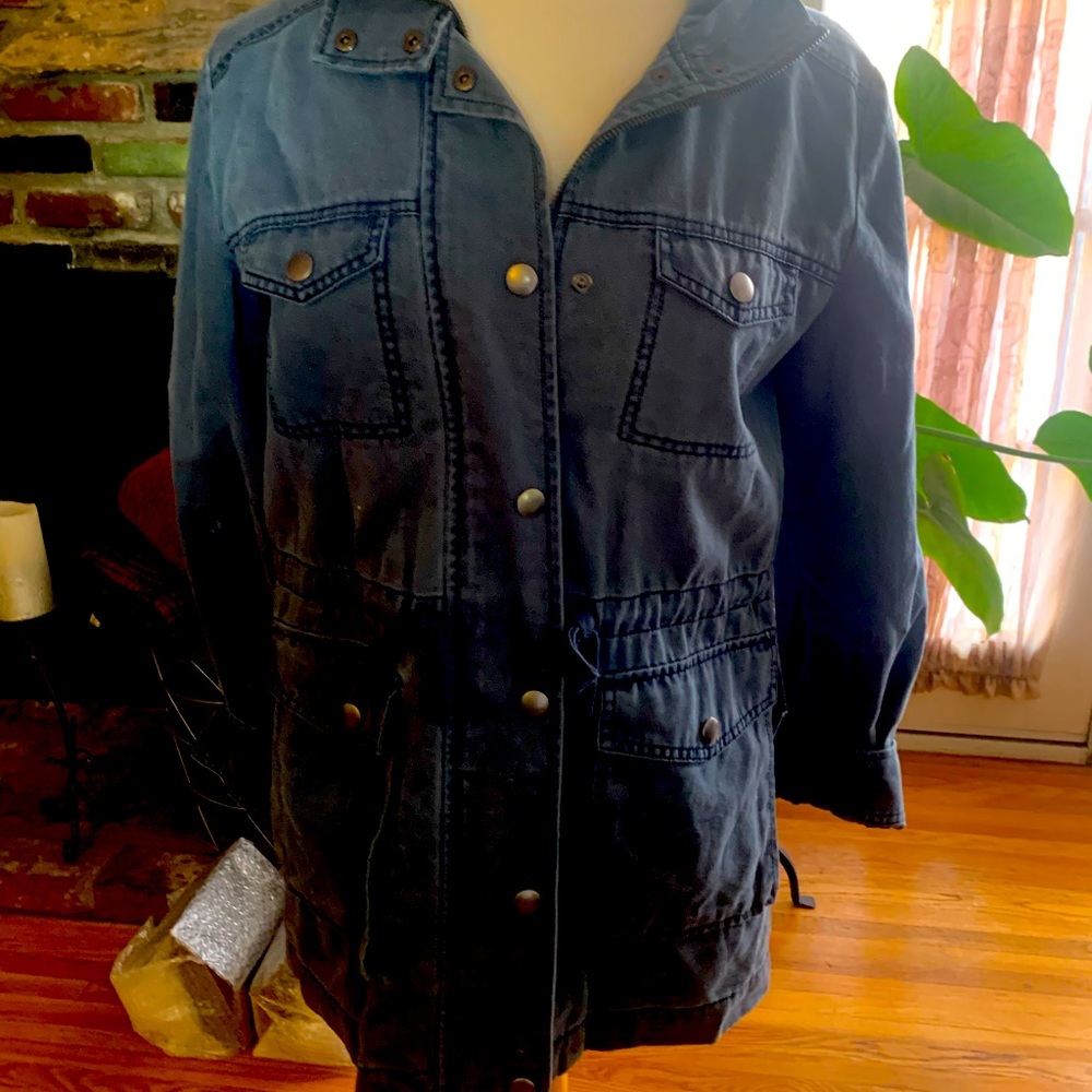 Hooded Jacket